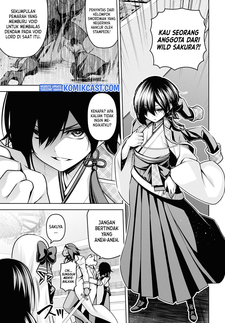 Demon’s Sword Master of Excalibur School